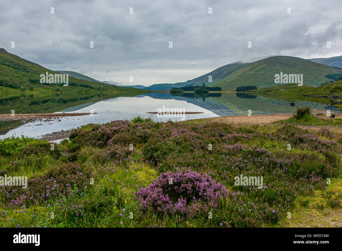 Dughaill Loch, Wester Ross, Scotland, United Kingdom Banque D'Images