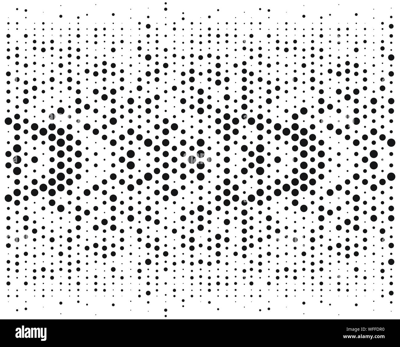Background illustration vectorielle points modèle de conception Illustration de Vecteur
