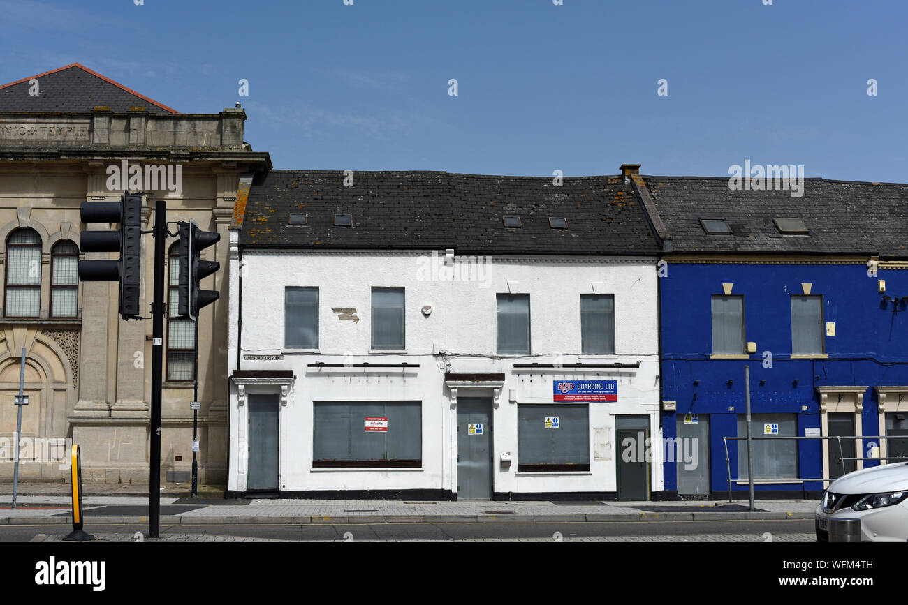 Thai House et Madère restaurants nombre 3829 Banque D'Images