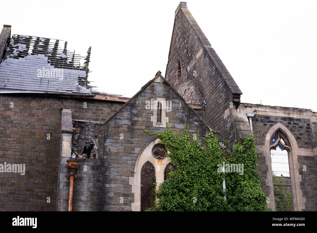 Chapelle de la congrégation du parc, rue Murray, Llanelli nombre 3837 Banque D'Images