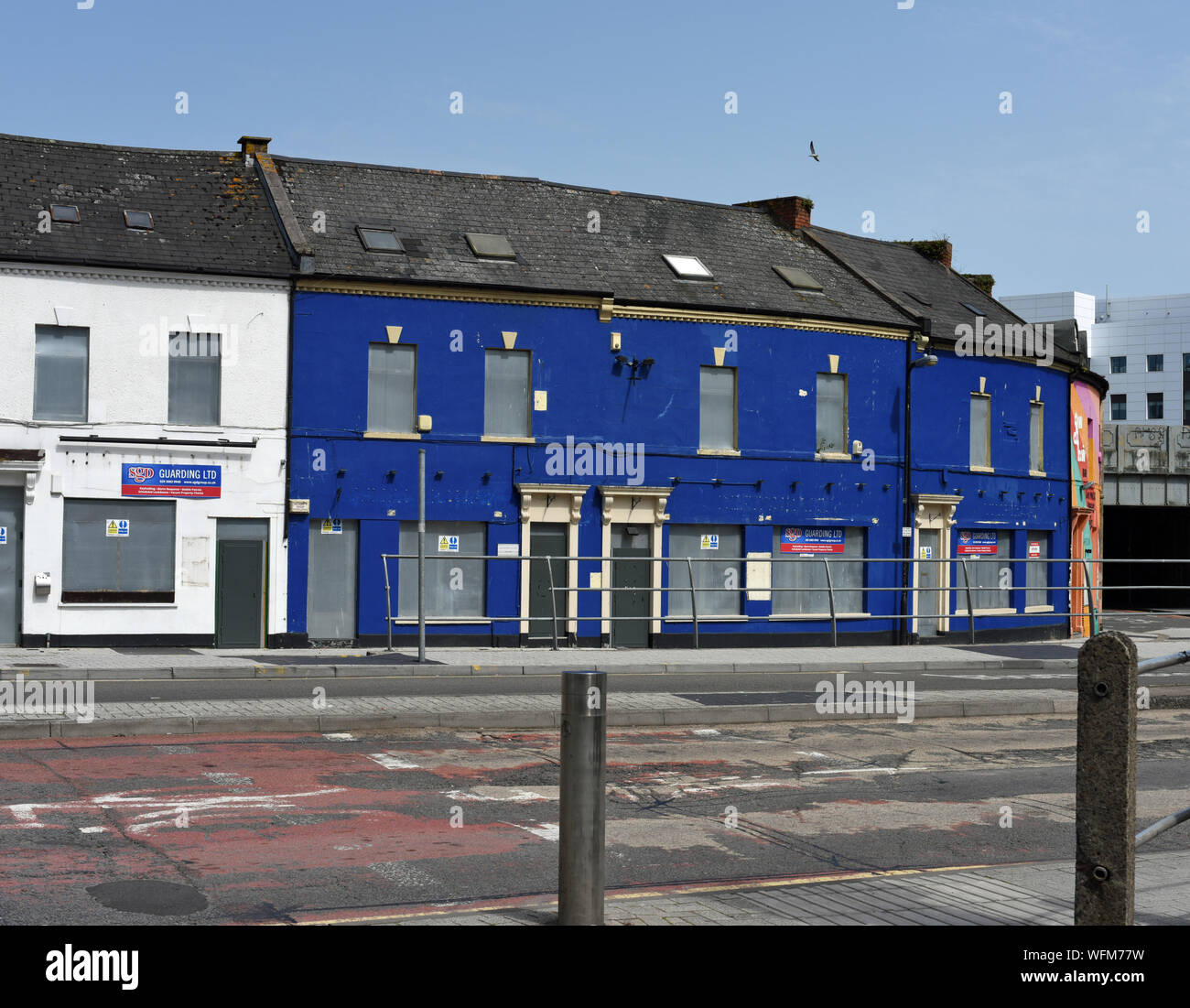 Thai House et Madère restaurants nombre 3830 Banque D'Images