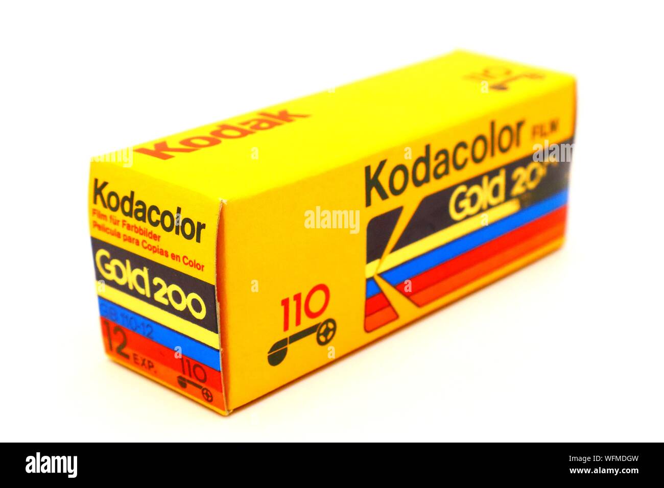 NEUF Designed exclusively Vintage 80' 90' Kodak Ancien POLO KODAK GOLD Film 