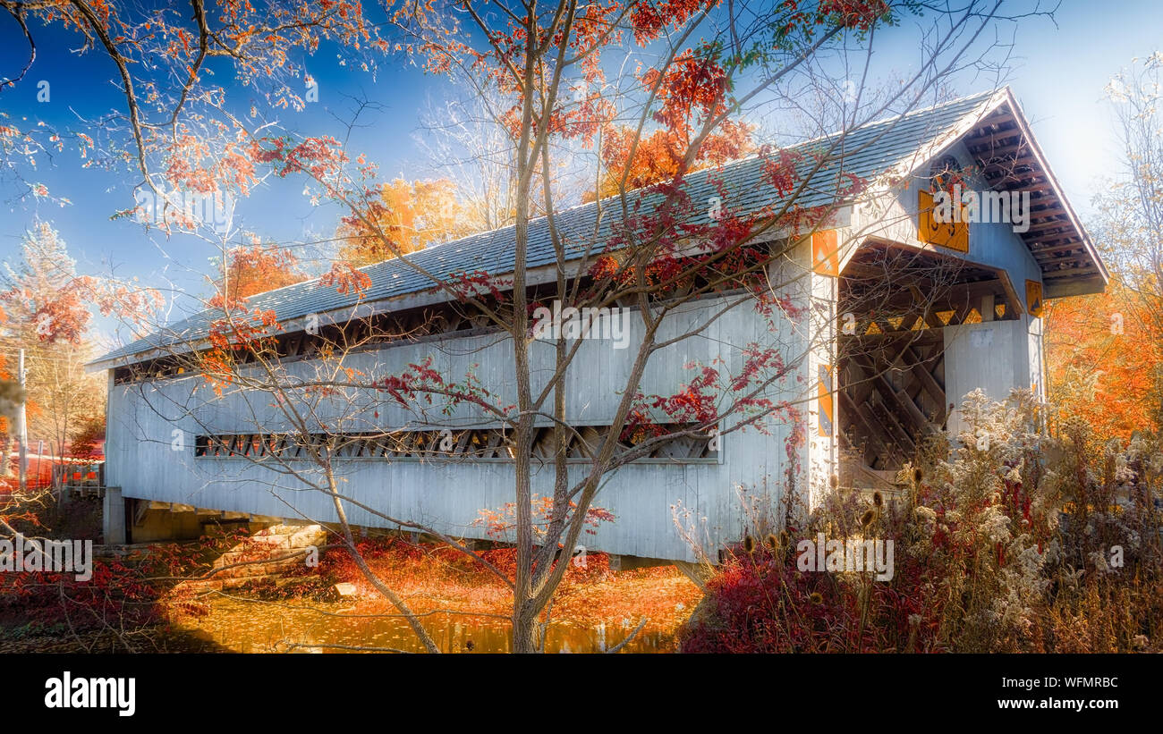 Vue de la structure intégrée Banque D'Images