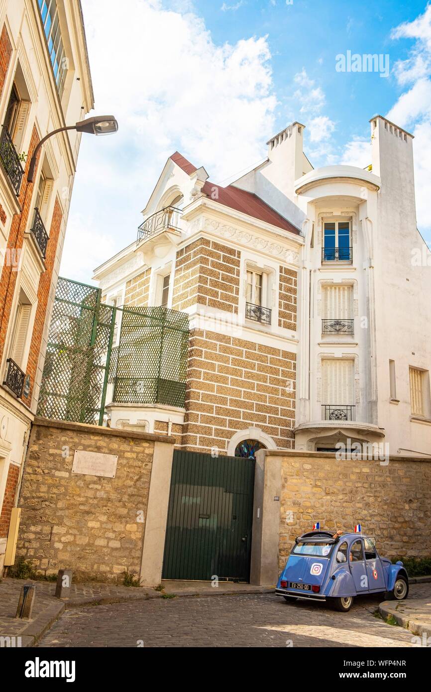 France, Paris, la Maison de Dalida Photo Stock Alamy France, Paris, la Maison de Dalida Photo Stock Alamy