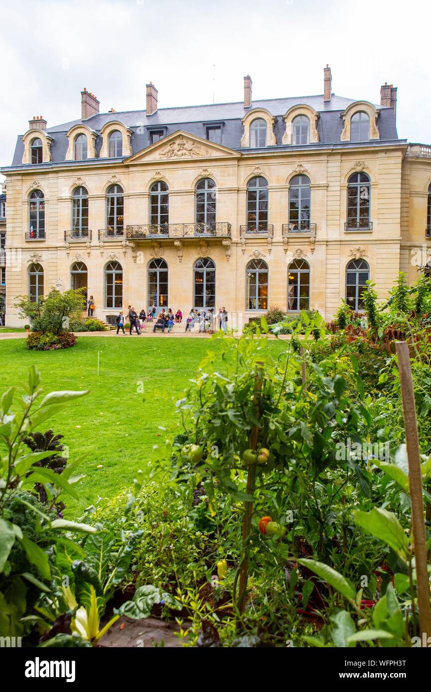France, Paris, Journées du Patrimoine 2017, l'hôtel de Villeroy, Ministère français de l'Agriculture Banque D'Images