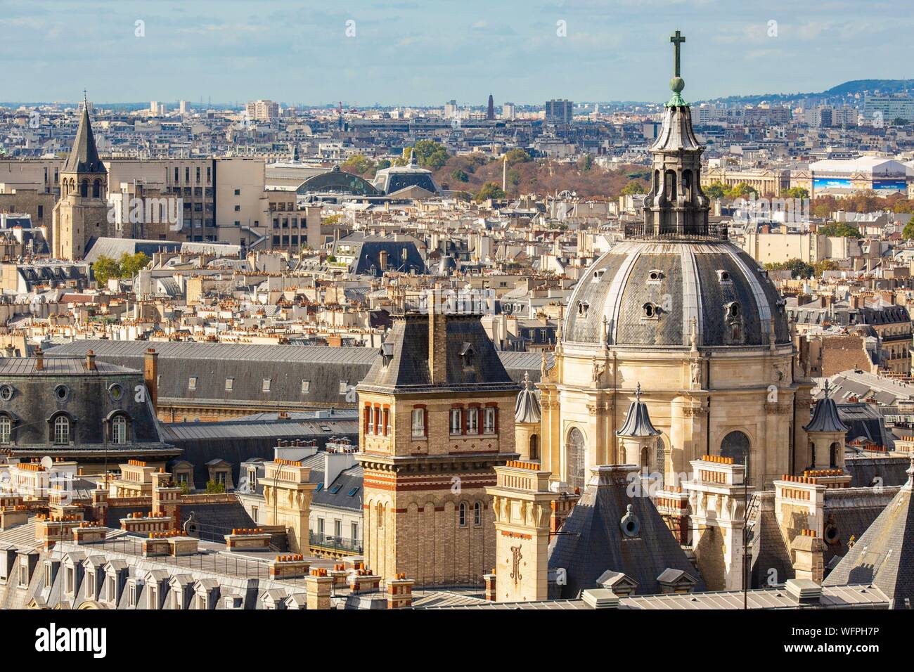 France, Paris, 5ème arrondissement, Faculté de médecine Banque D'Images