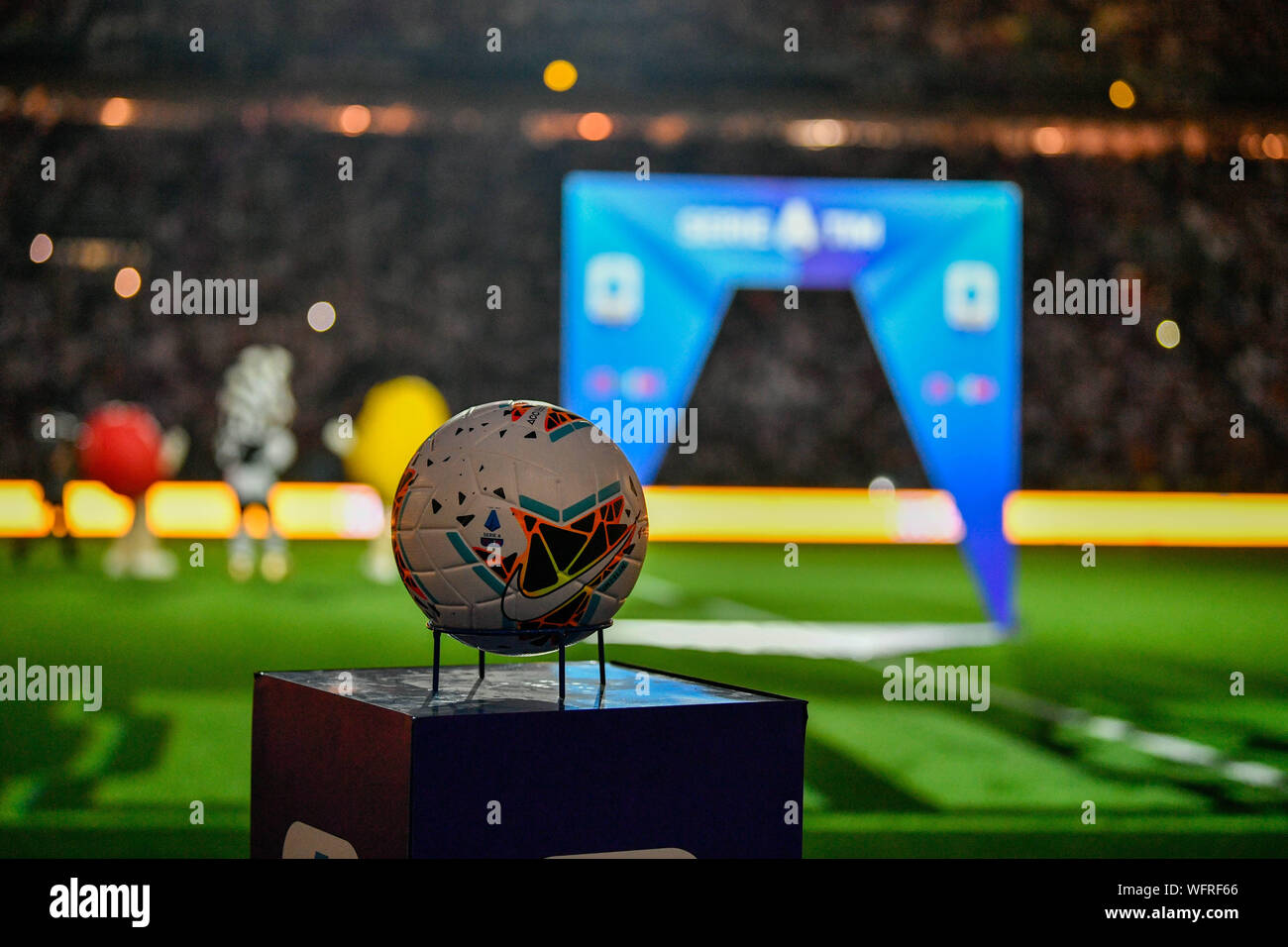 X Torino, Italie, 31 août 2019, au cours de la Partita PRÉ PALLONE vs Napoli - Juventus Football Italien Serie A Championnat Hommes - Crédit : LPS/Alessio Marini/Alamy Live News Banque D'Images