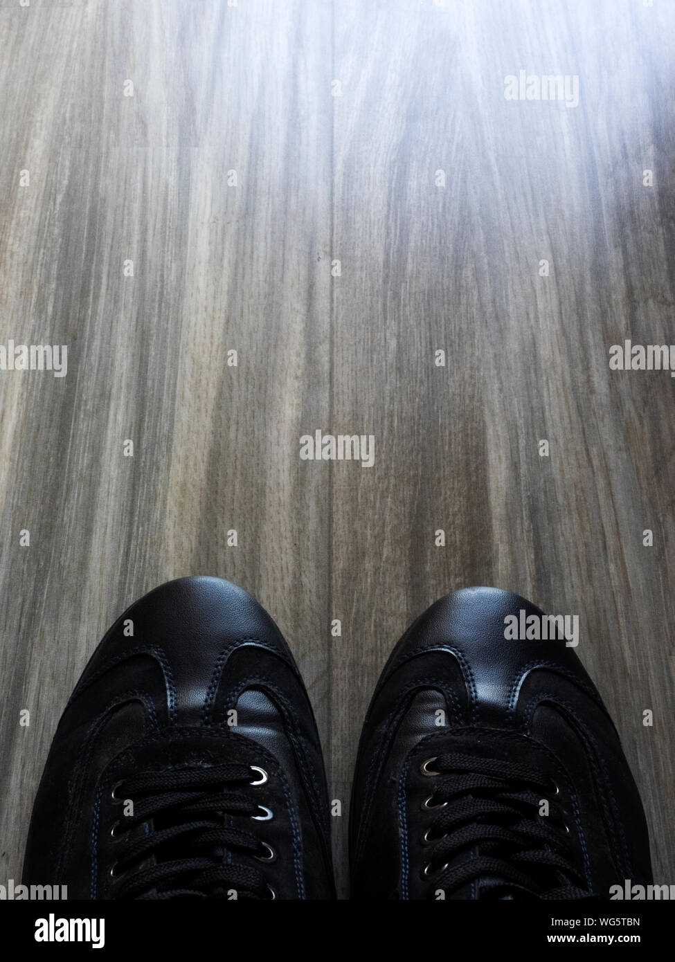 Chaussures noir Banque de photographies et d’images à haute résolution