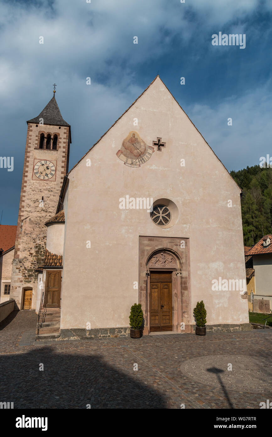 Commenda Longomoso, Altopiano del Renon, Bolzano, Trentin-Haut-Adige, Italie Banque D'Images