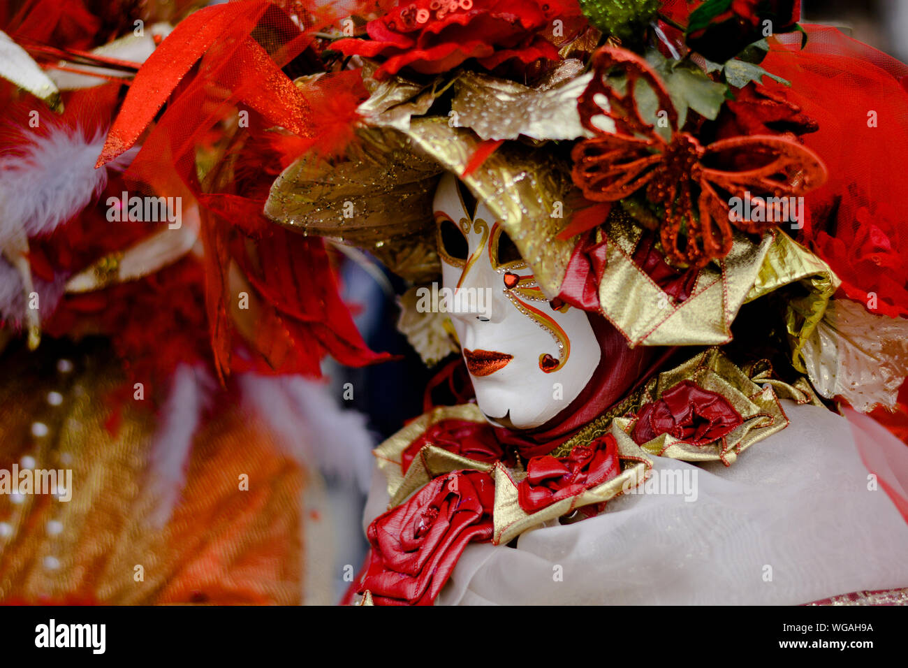 Les couleurs du carnaval Banque D'Images