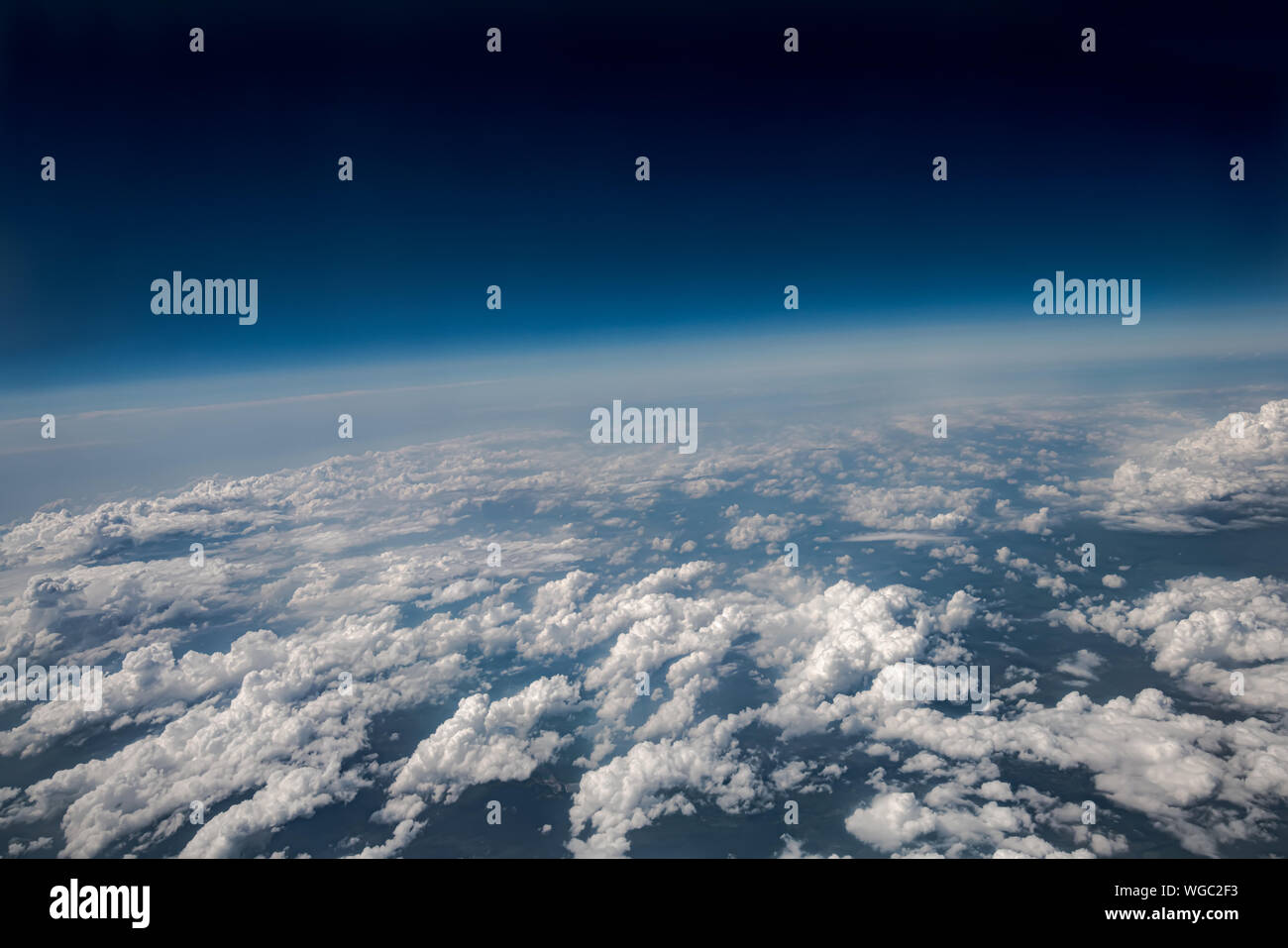 Photo La planète Terre vue aérienne Banque D'Images