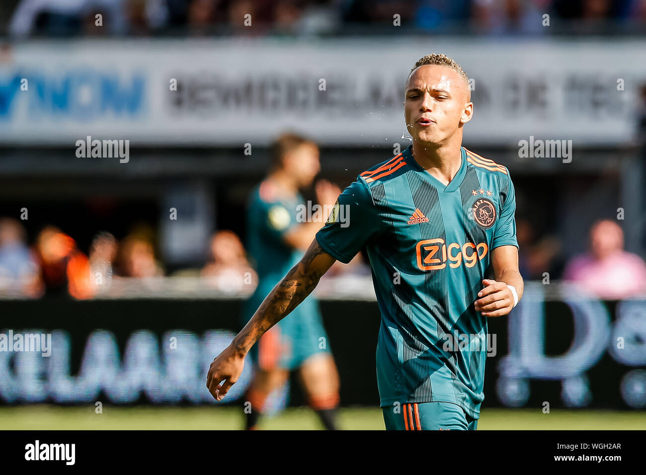 ROTTERDAM, Pays-Bas. 06Th Sep 2019. Stadium Het Kasteel, saison 2019/2020, Football, Championnat, Sparta - Ajax, résultat final 1-4, Ajax player nda Lang pendant le match : Crédit Photos Pro/Alamy Live News Banque D'Images
