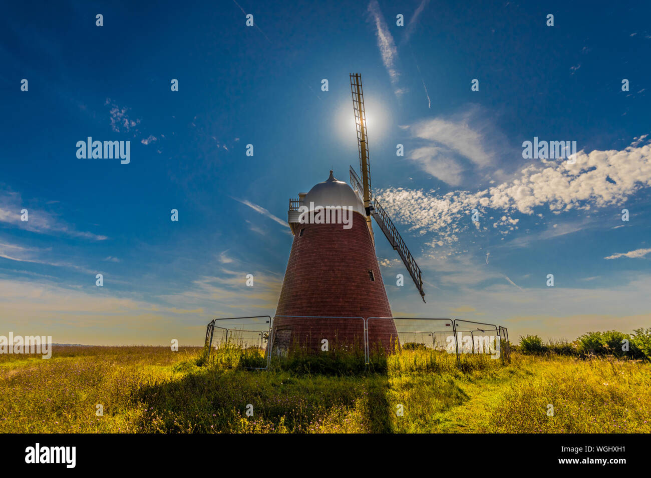 Halnaker moulin près de Chichester, West Sussex, UK Banque D'Images