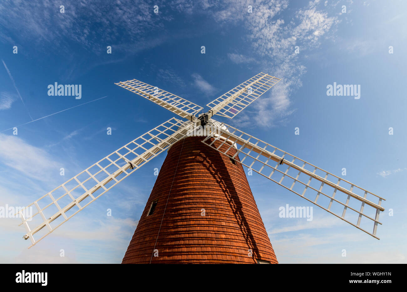 Halnaker moulin près de Chichester, West Sussex, UK Banque D'Images
