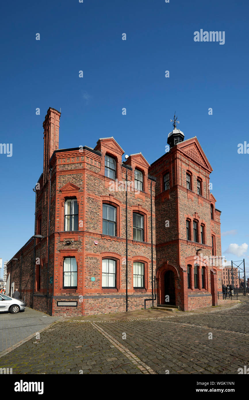 Pilote de Liverpool Liverpool Merseyside England UK Office Banque D'Images