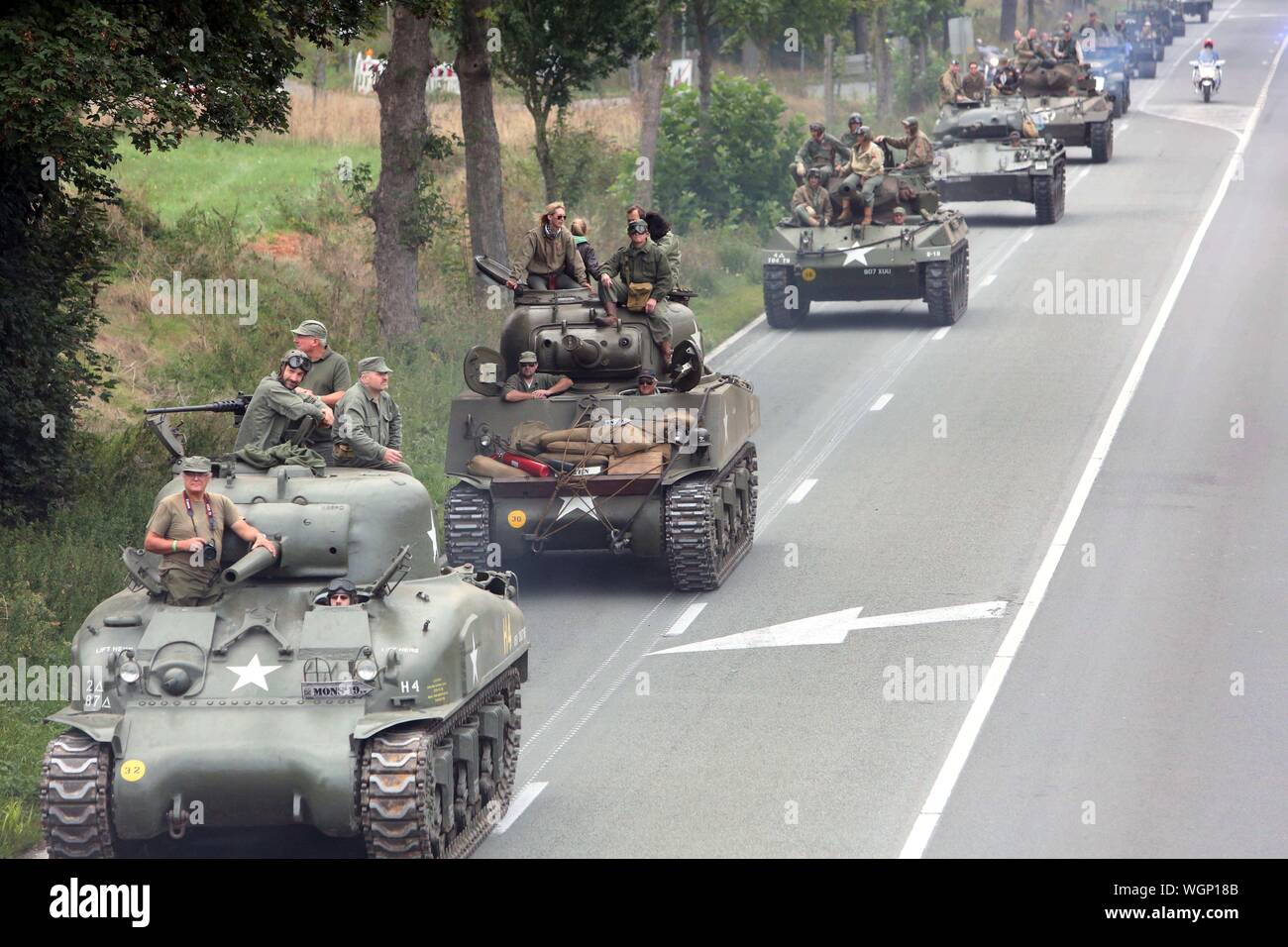 German tanks 1944 Banque de photographies et d’images à haute ...