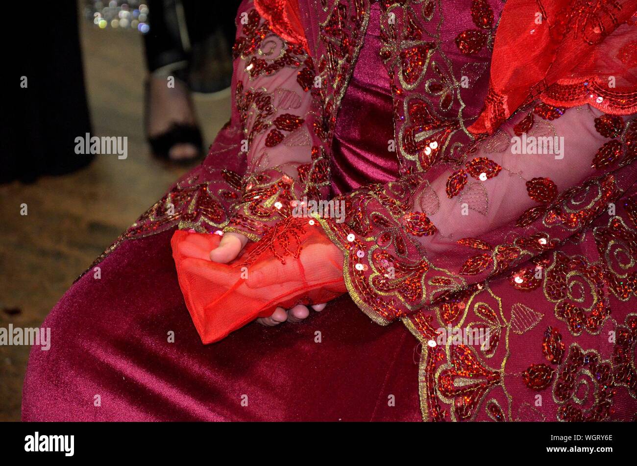 Robe de mariée turque Banque de photographies et d'images à haute  résolution - Alamy