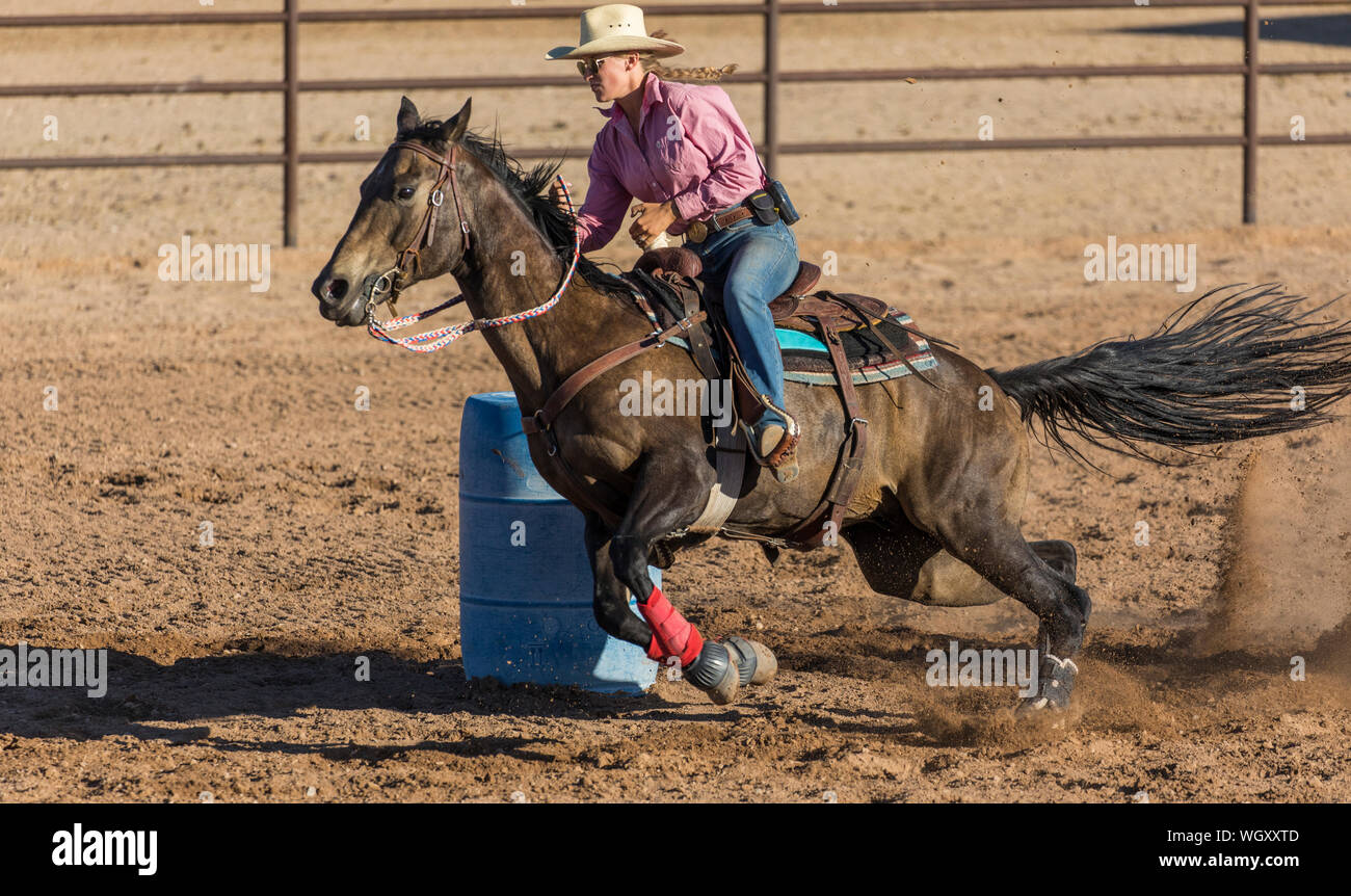 White Stallion Ranch, Tucson, Arizona. Banque D'Images