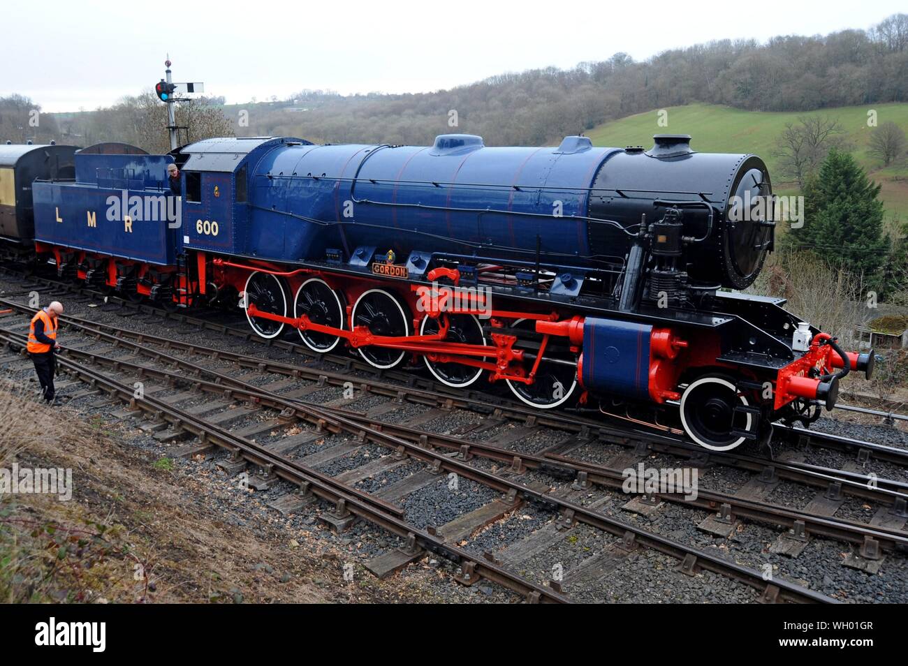 2 10 0 north british locomotive Banque de photographies et d’images à ...