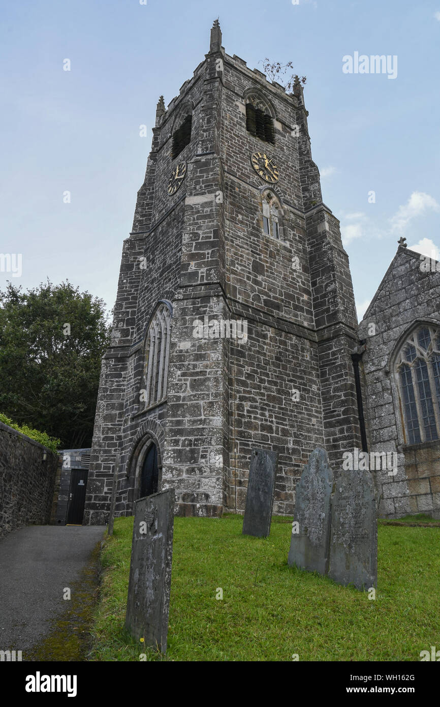 église de st neot Banque de photographies et d’images à haute ...