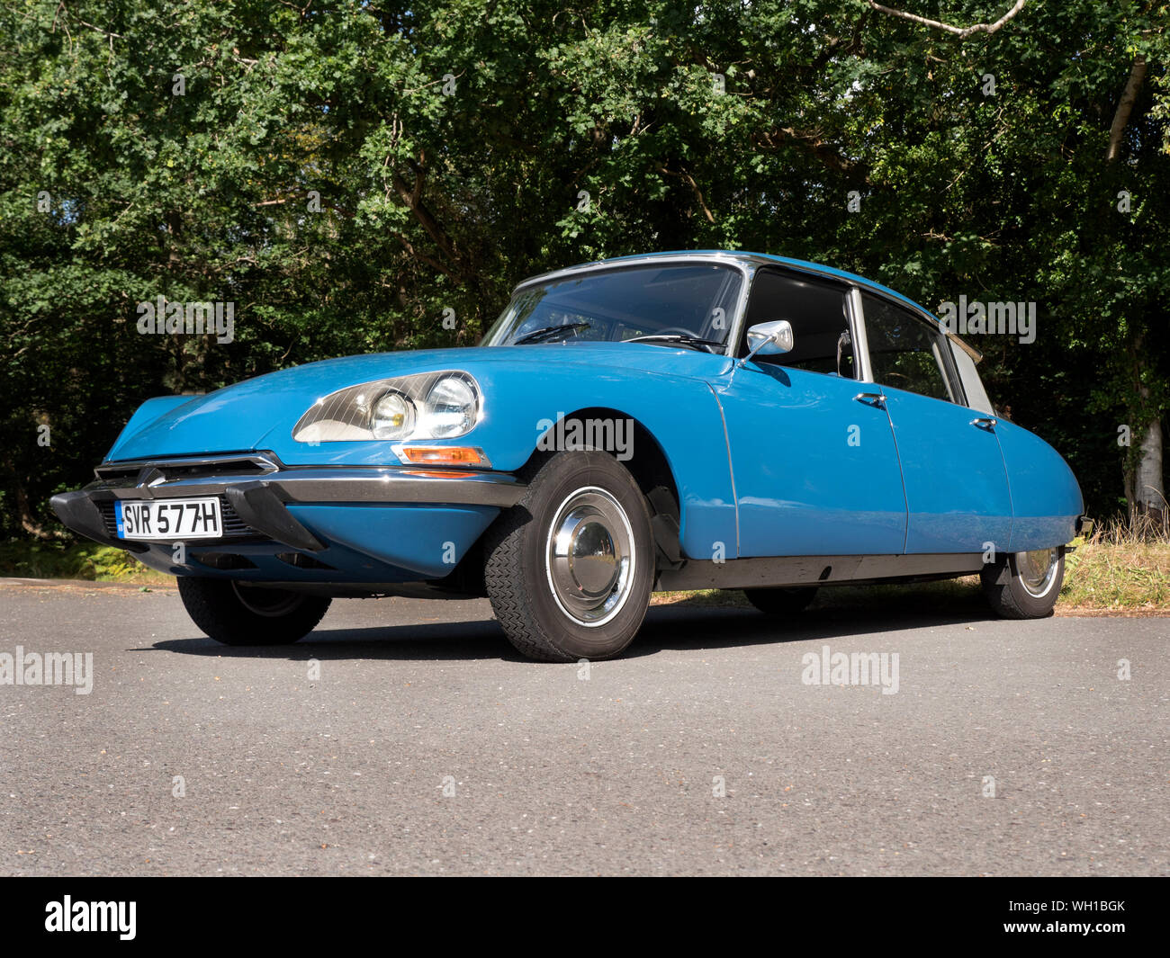 Citroen DS20 1970 Banque D'Images