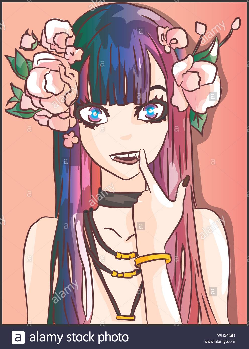Anime Girl Photos Anime Girl Images Alamy