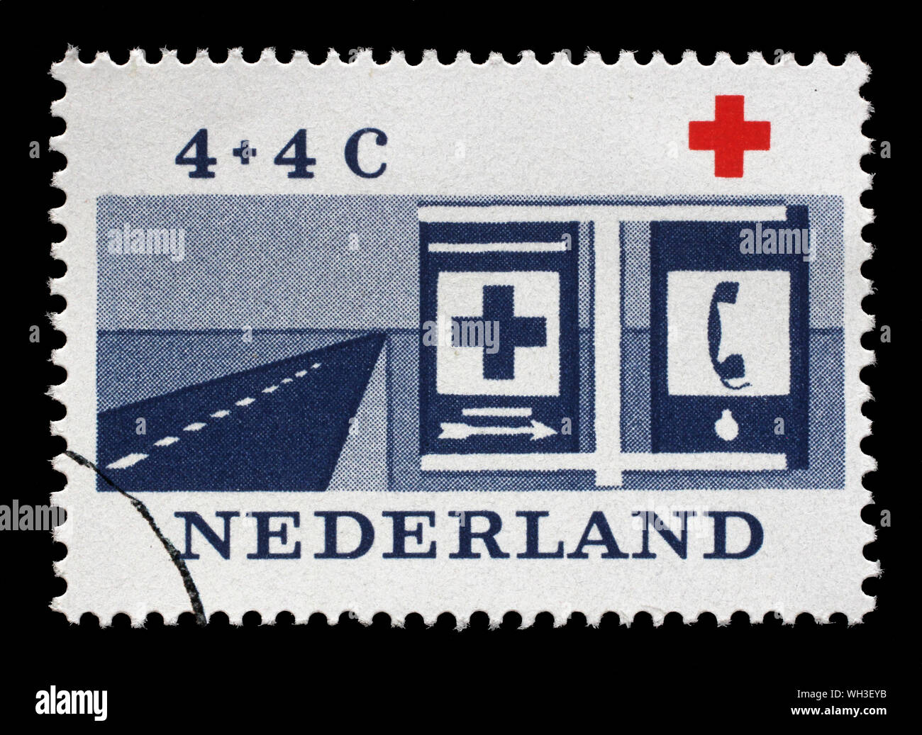 Postage stamp netherlands Banque de photographies et d images