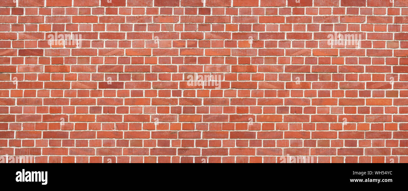 Vieux Mur de brique sale rouge Banque D'Images