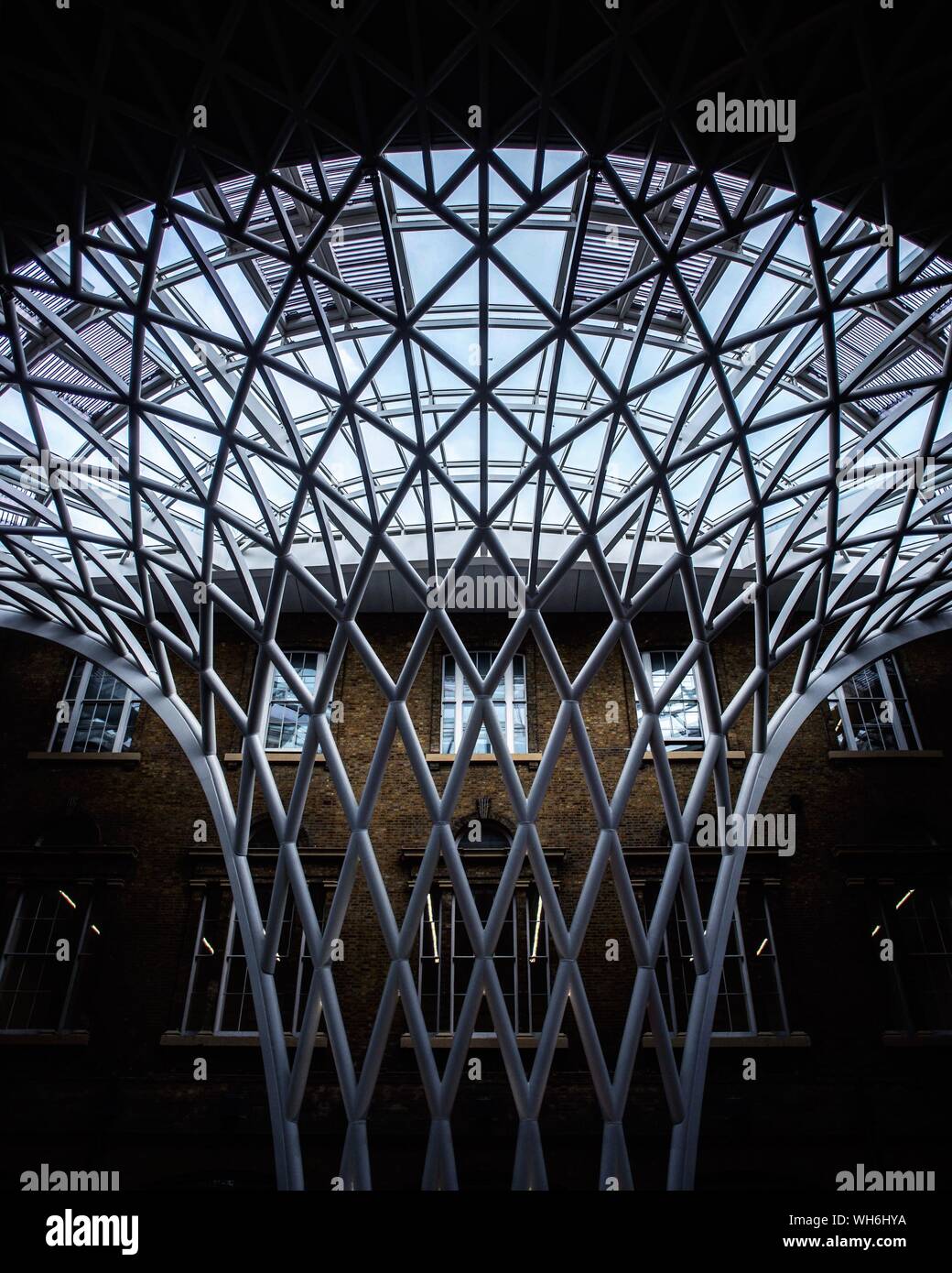 Structure moderne Banque D'Images