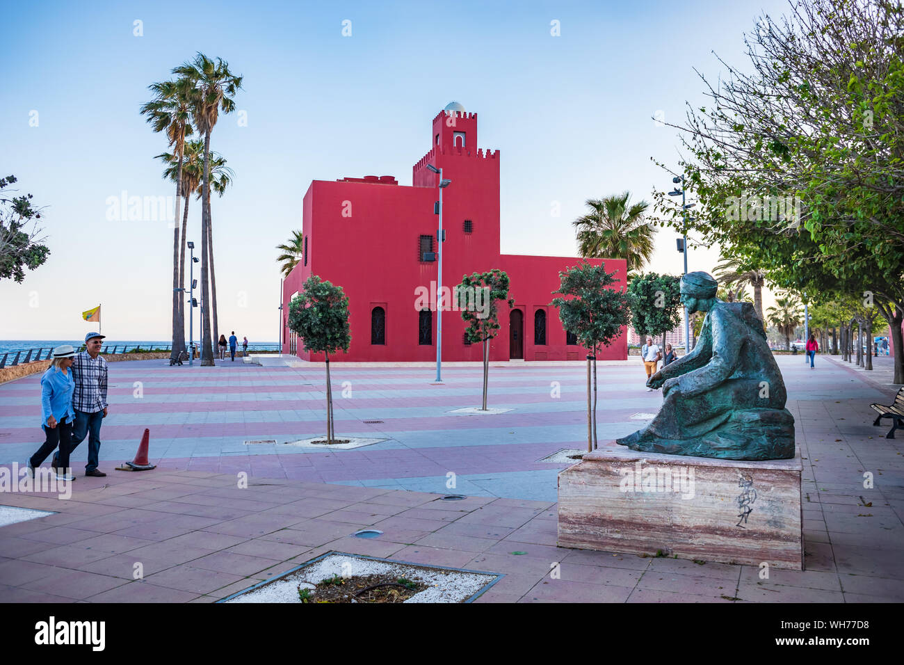 COSTA DEL SOL, ESPAGNE - CIRCA MAI 2019 : la côte Costa del Sol en Andalousie, Espagne Banque D'Images