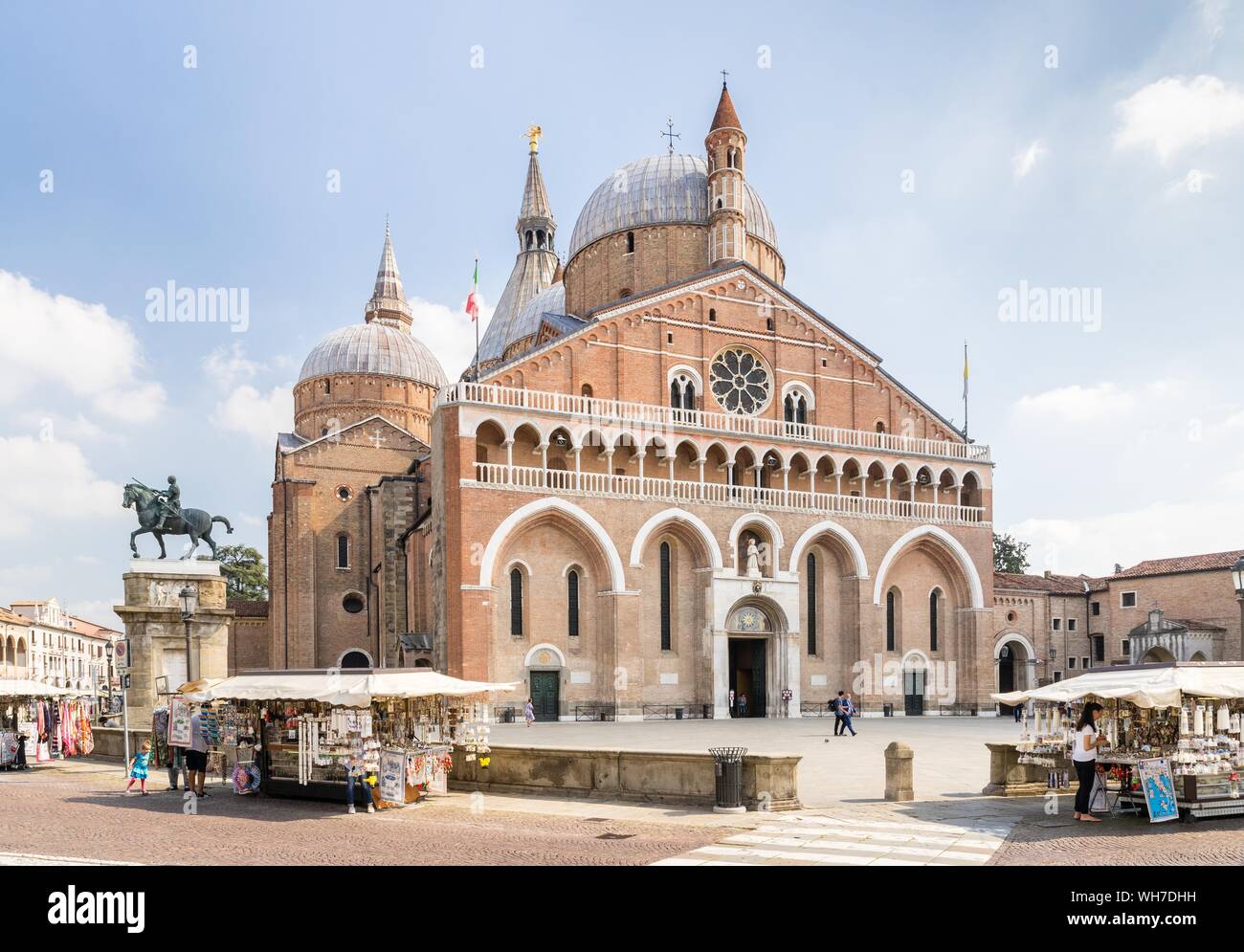 Basilica di Sant'Antonio, l'église du Saint Sépulcre de Saint Antoine de Padoue, Vénétie, Italie Banque D'Images