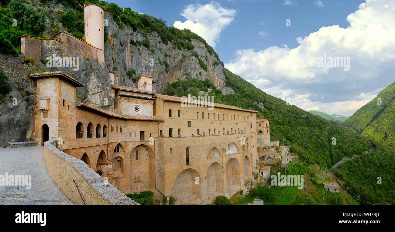 La grotte de saint benedicts Banque de photographies et d’images à