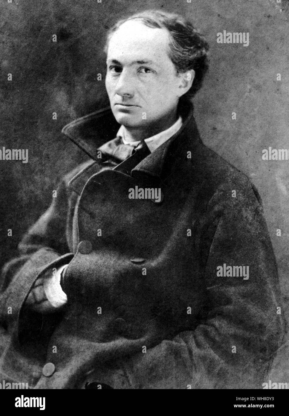 Charles Bandelauie (1821-67). Banque D'Images