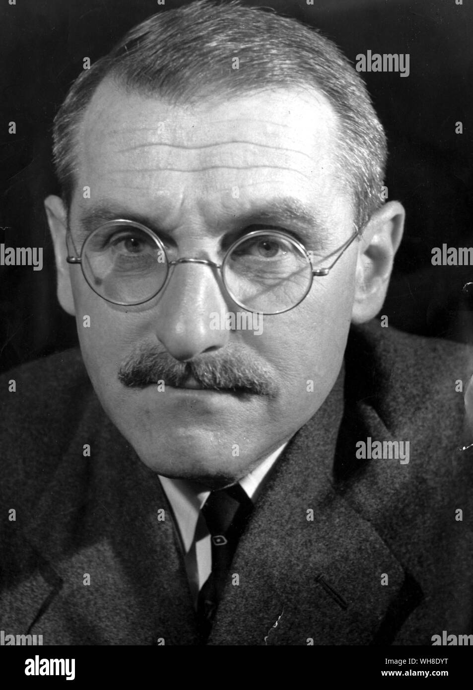 Jean Anouilh, dramaturge français (1910-1987). Banque D'Images