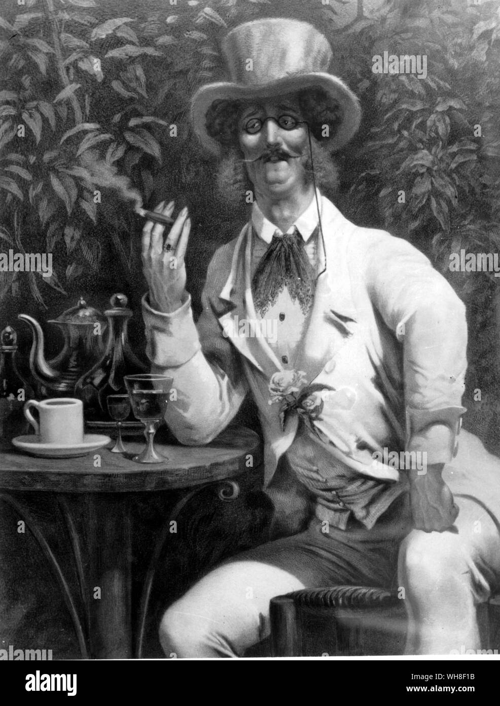 Gustave Toie Banque D'Images