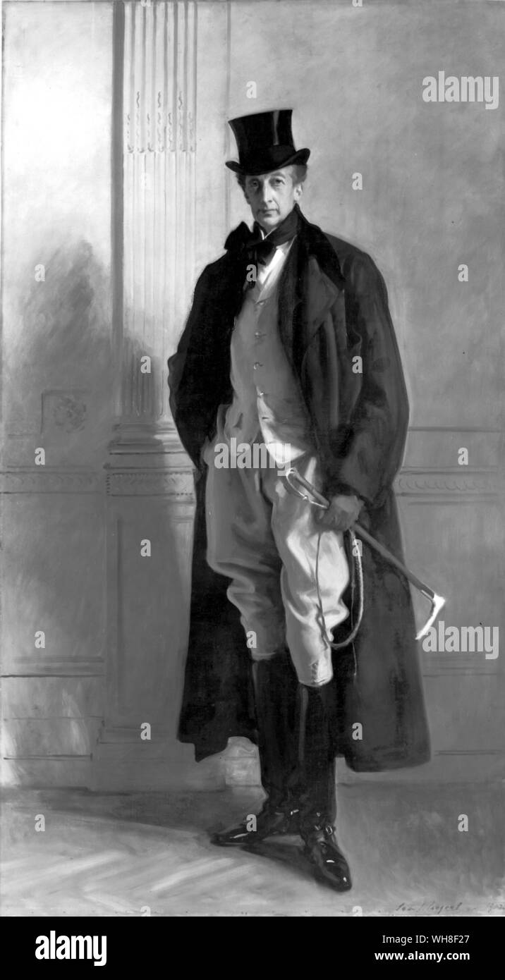 Lord ribblesdale Banque d'images noir et blanc - Alamy