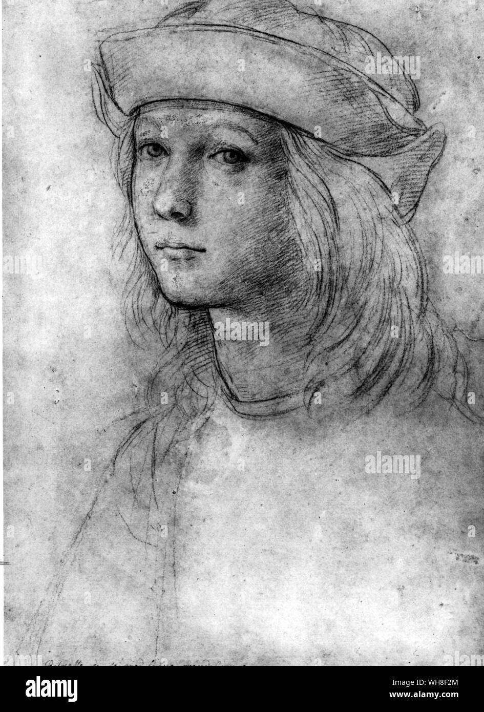 Raphaël Sanzio (1483-1520), peintre italien, 1504. Banque D'Images