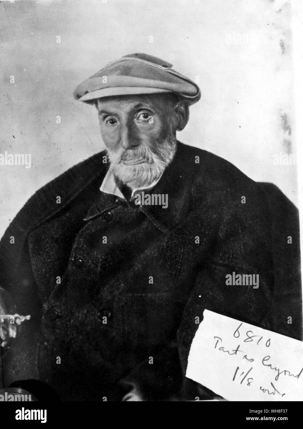 Pierre Auguste Renoir (1841-1919), peintre impressionniste français self portrait. Banque D'Images