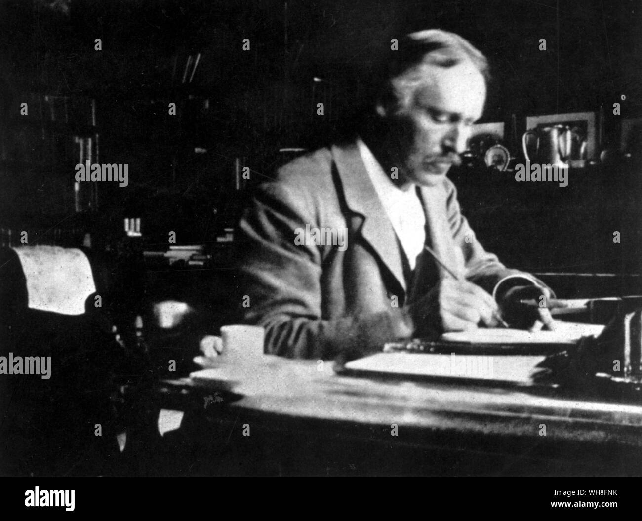 Le révérend W S Rainsford. Banque D'Images