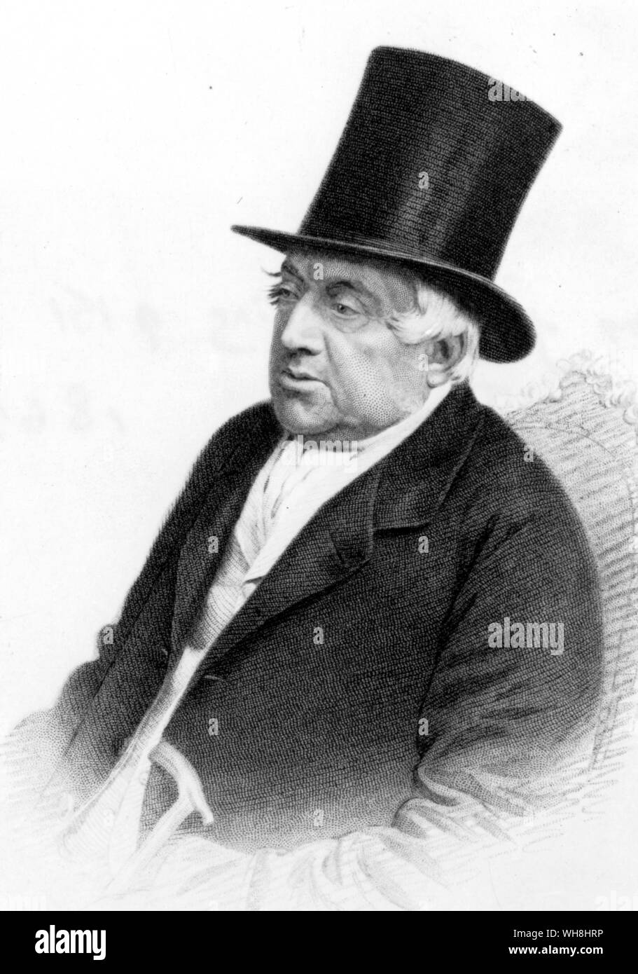 Sylvanus' a vu l'assistant du Nord' (1794-1871) son travail sur chaîne Langton Wold sur 1842 : "Certains marchaient en file indienne. D'autres ont été l'objet de l'opération de frottement après une sueur. qui l'intelligent directeur de l'établissement - assis sur son hack - était la surveillance de l'œil et de la voix, avec la commande de ses forces sur le terrain dans la préparation qu'ils ont été l'objet, et personnellement, prévoir la nécessaire, un traitement discriminatoire appliqué à chaque animal a confié à ses frais." L'histoire des courses de chevaux par Roger Longrigg, page 151. Banque D'Images