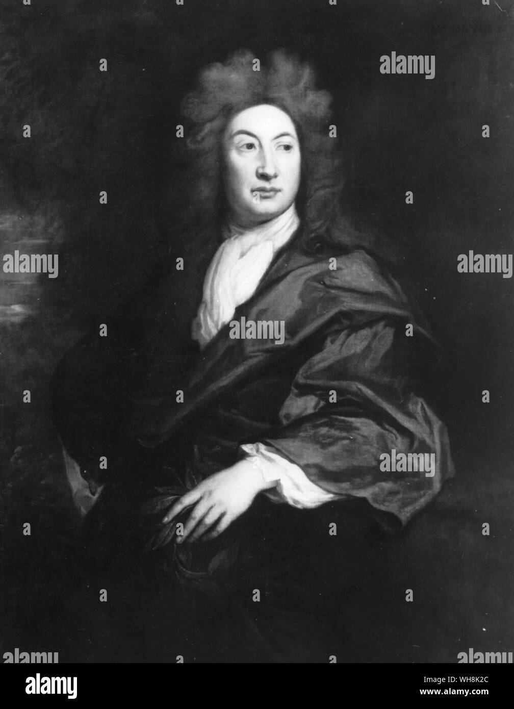 John Dryden (1693 1631 1700) poète et dramaturge anglais Banque D'Images