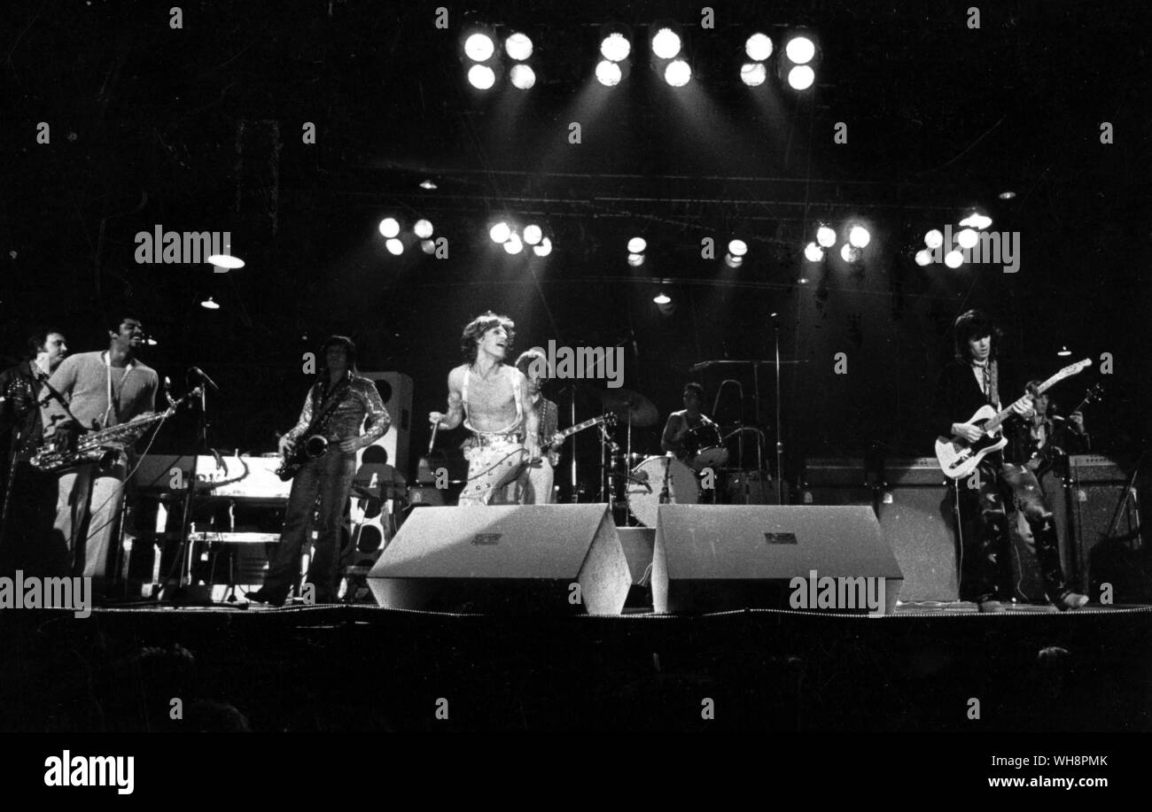 Les Rolling Stones. Banque D'Images