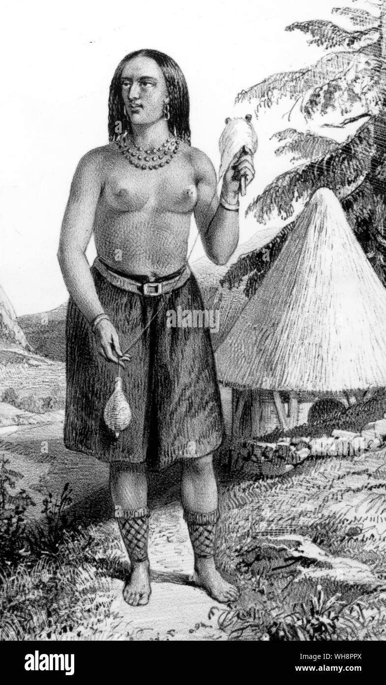 Une femme Galla filage - mince, animée, bon à la population de la région des Highlands Banque D'Images