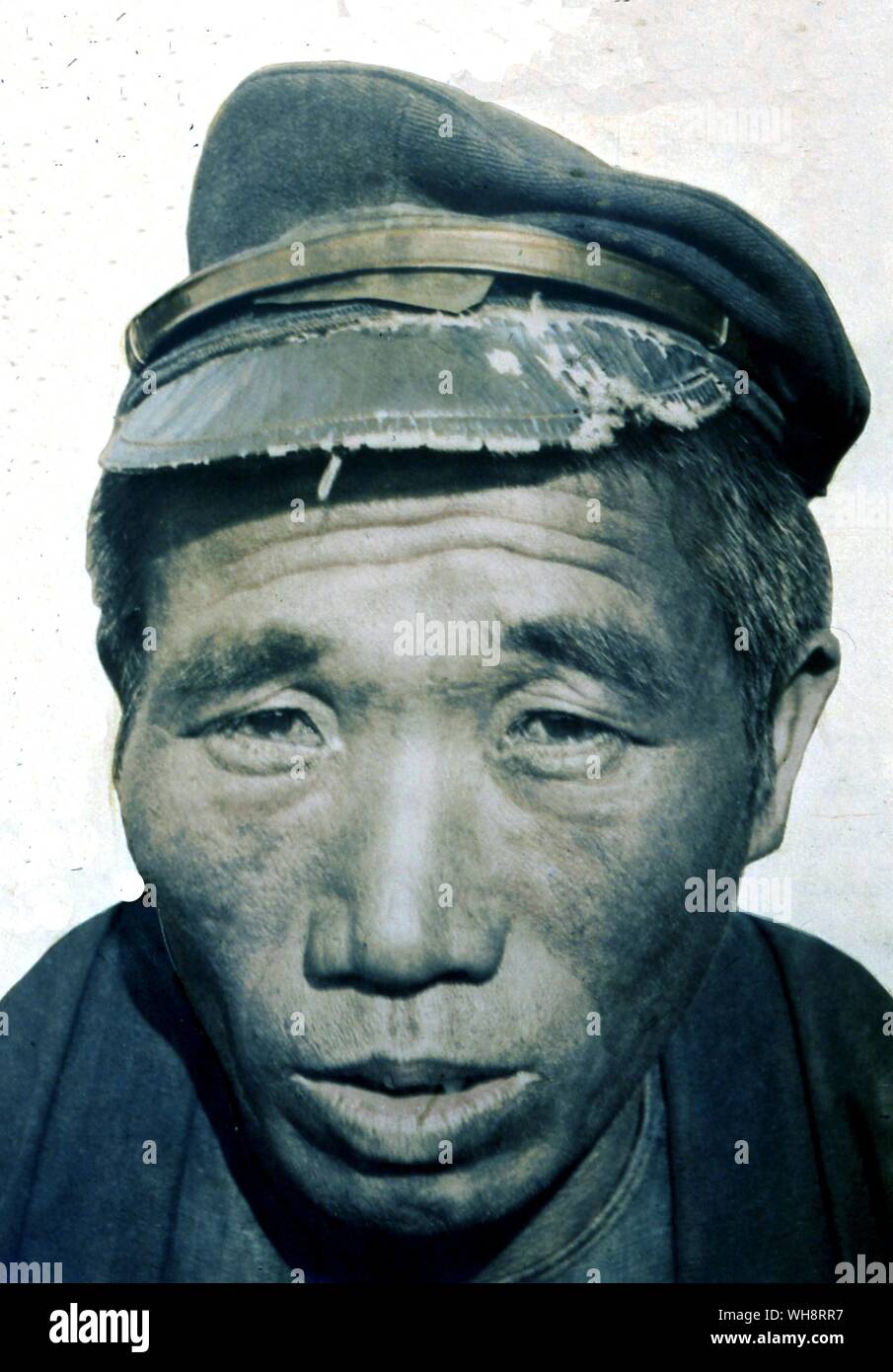 L'homme japonais nommé Kane. 1904. Banque D'Images