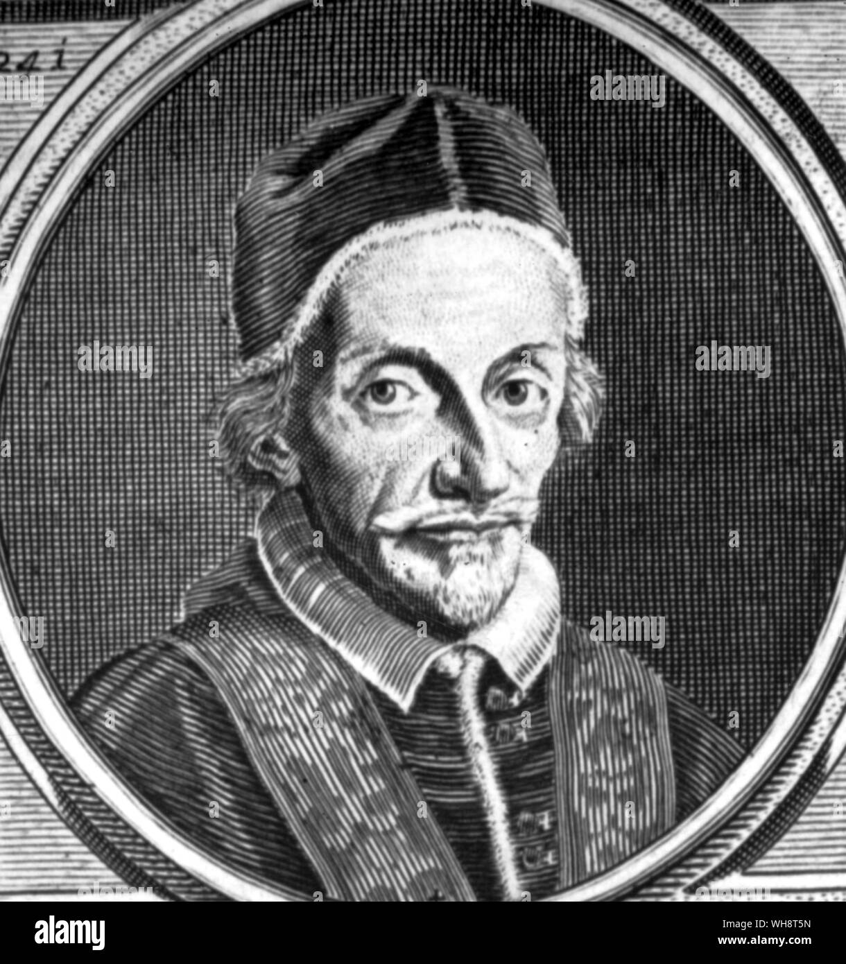 Pape italien Innocentivs XI nom original Benedetto Odescalchi 1611-89 Banque D'Images