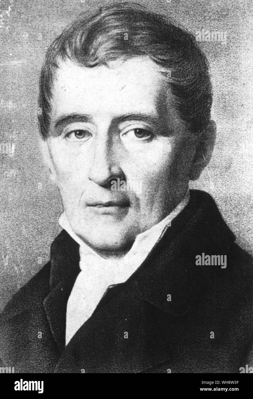 Louis Spohr 1784-1859 Banque D'Images