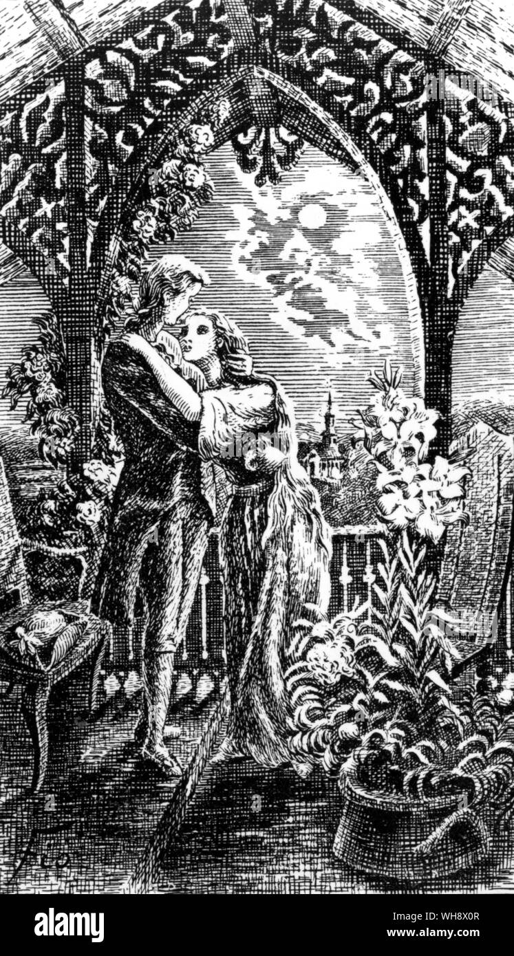 'Linnaeus revient de l'étranger", de par les champs avec Linné par Florence Caddy, 1887 Banque D'Images