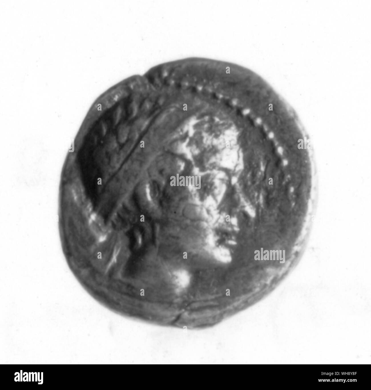 Coin de Cléopâtre VII. Banque D'Images