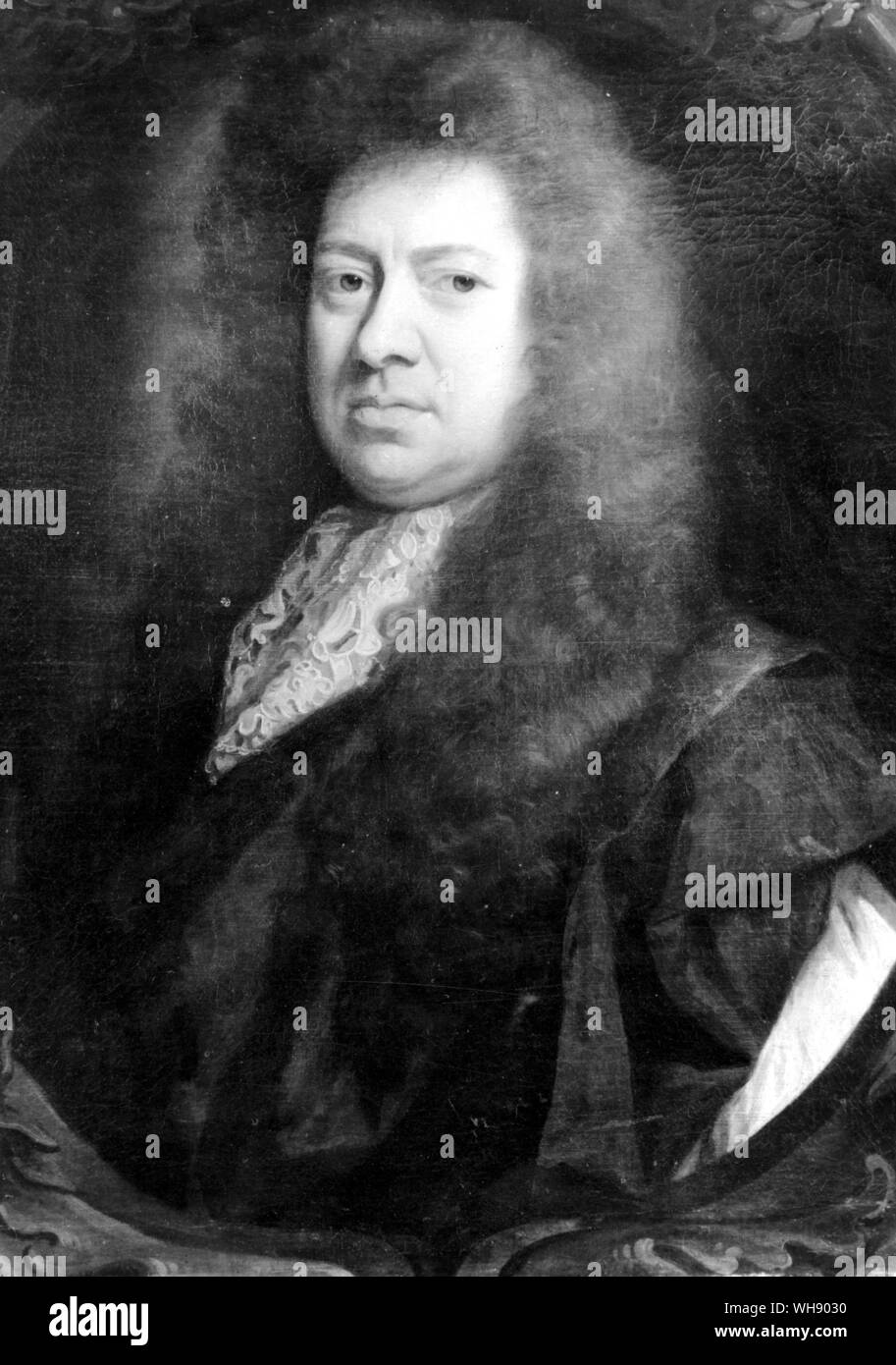 Samuel Pepys (1633--1703) Banque D'Images Samuel Pepys (1633--1703) Banque D'Images