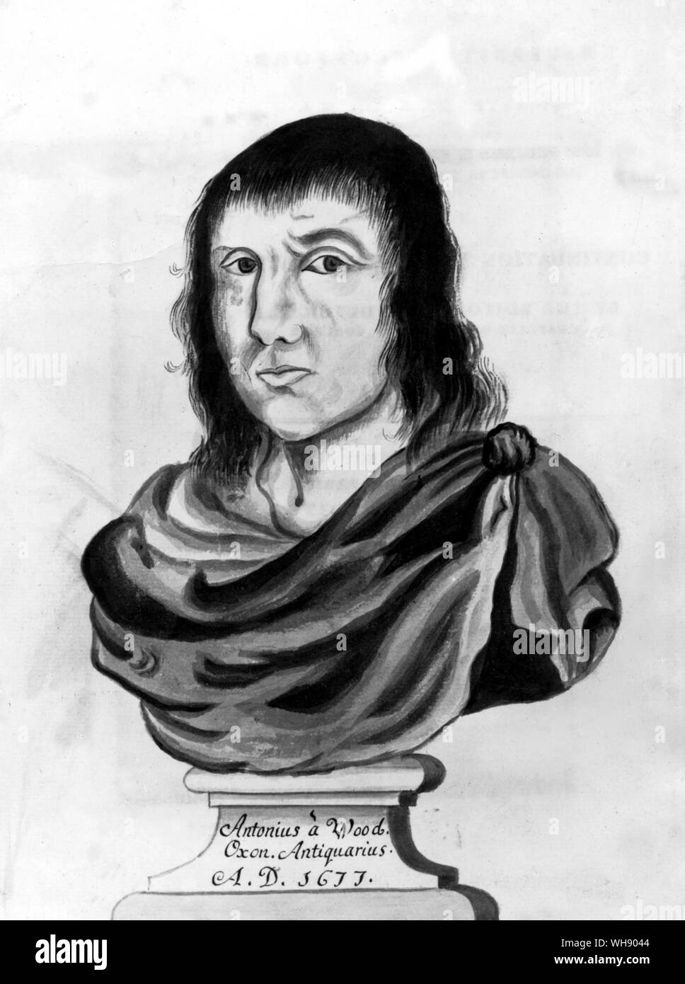 Restif de la bretonne a prétendu avoir devenu père à 10 ans Banque D'Images